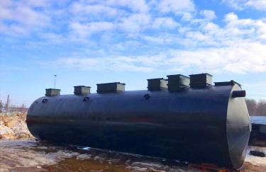 СВИРЬ-60КУ, очистка ливневых стоков